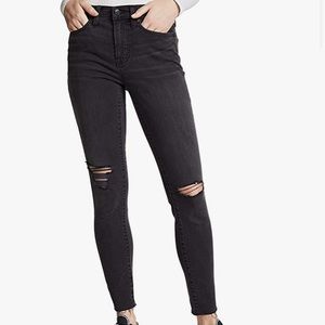 Madewell Curvy High-rise Skinny Jeans 25p